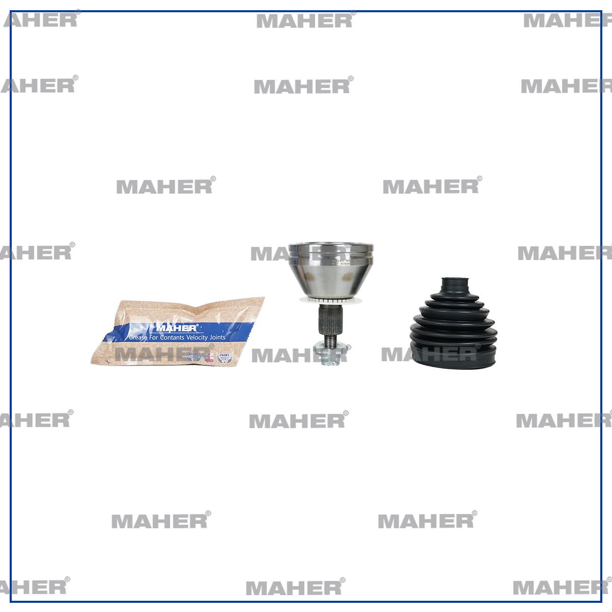 AKS KAFASI DIŞ POLO / İBİZA / FABİA / A1 10=> CZEA-CAYB 1.0-1.4 TSİ-1.6 TDİ 36X27X52X140