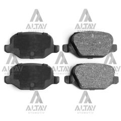 FREN BALATA LINEA 07=> / ALFA 147 01-10 / 500L 12=> ARKA