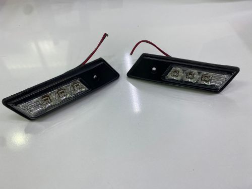 ÇAMURLUK SİNYALİ E30 KRİSTAL BEYAZ LETLİ