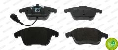 Vw Tıguan 08-18 Fren Balatası Ön 5N0698151 5N0698151 5N0698151A 5N0698151B 5N0698151C 7N069