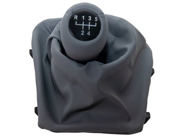 Topuzlu Vites Körüğü E36 -5 İleri- Man.Şanz; (Bej; Suni Deri) -///M- - 51320938884BG