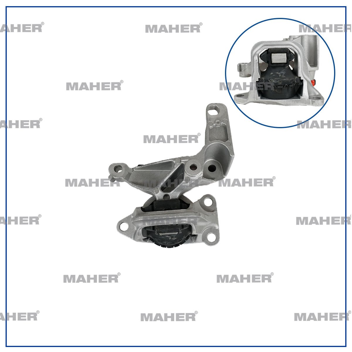 MOTOR TAKOZU MEGANE III / FLUENCE 1.4-1.5DCI-1.6 16V ÖN SAĞ YAĞLI