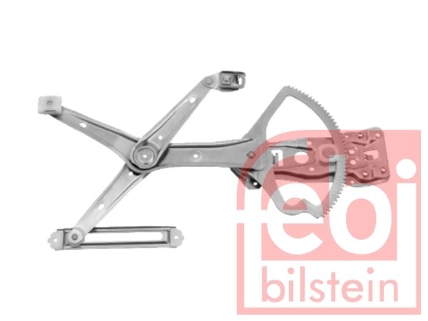 Kapı Cam Krikosu W202 Ön Sağ (Motorsuz) - 24729