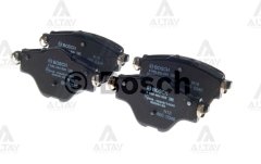 Fren Balata 308 Iı 14=> / 5008 Iı 14=> / C4 Pıcasso Iı 13=> Arka 1609000980