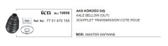 AKS KÖRÜĞÜ DIŞ 10856 MASTER SAFRANE 7701470155