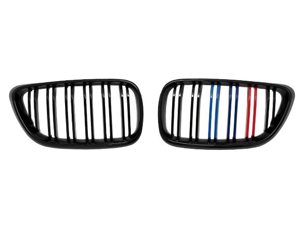 Panjur F22+LCI Piano-Siyah (Çift Çıtalı) ///M-Renkli 2014-17