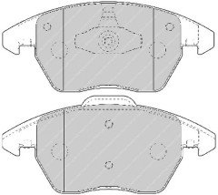 Peugeot Ön Balata 308 208 23589 425260 425343 425488 Fsl1728