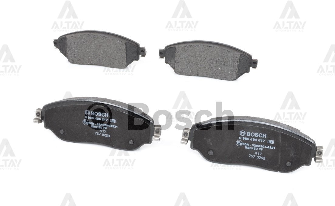 Fren Balata Trafıc Iıı 14=> / Vıvaro 14=> Ön 410601073R