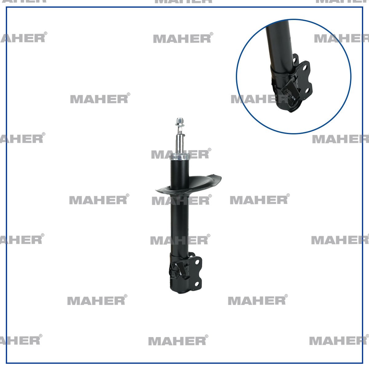 AMORTİSÖR XTRAIL 01-07 GAZLI ÖN SOL