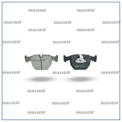 FREN BALATA BMW X5 00-07 E53 / 5 SERİ 95-03 E39 ÖN