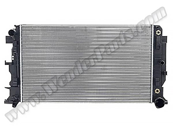 Motor Su Radyatörü Spr906 [OM611 OM642 OM646 OM651] Otm/Şanz (Klimalı) - 9065000402