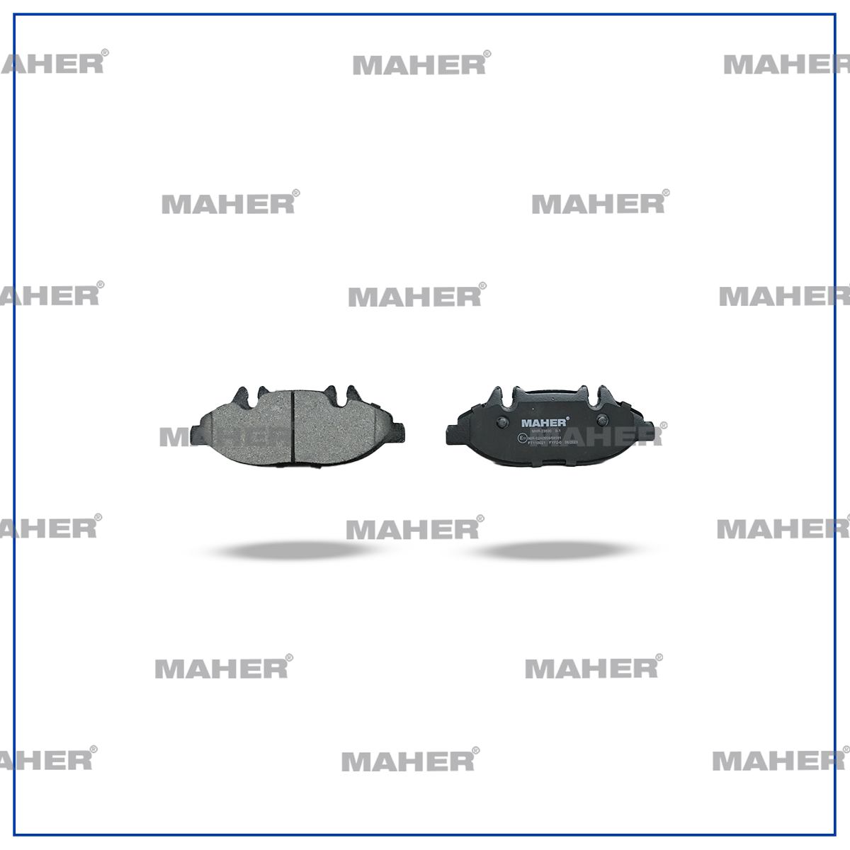 FREN BALATA MERCEDES VITO 03-14 W639 / VIANO 03-14 W639 ÖN FİŞLİ