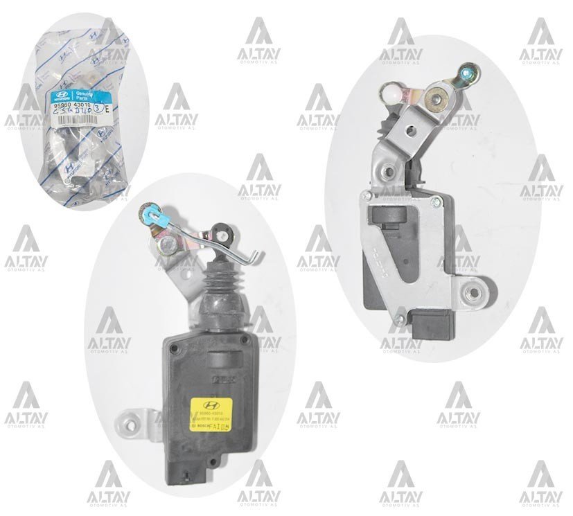 Merkezi Kilit Motoru H-100 Sağ 9596043010