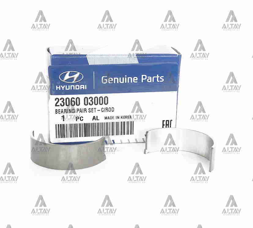 Yatak Kol I-20 / I-10 / Rıo 1.2 Benzinli Std (2Li Paket) 2306003000