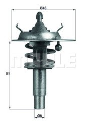 M.Benz Termostat 203-204 M271 271 200 00 15 271 203 03 75 271 203 05 75 2712000015 27120303