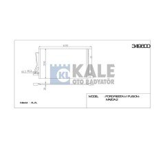 Radyatör Klima Ix-35 10-15 / Sportage 11-15 1.6 Benzinli 976062S500