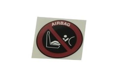 ETİKET AİRBAG BMW E31,E34,E36,E38,E39,E46,E52,E53,E60,E61,E63,E64,E65,E66,E70,E71,E72,E81,E82,E83,E84,E85,E86,E87,E88,E89,E90,E91,E92,E93,F01,F02,F04,F07,F10,F11,F12,F13,F18,F20,F21,F82,R50,R52,R53,R55,R56,R57,R58,R59, 71212122545