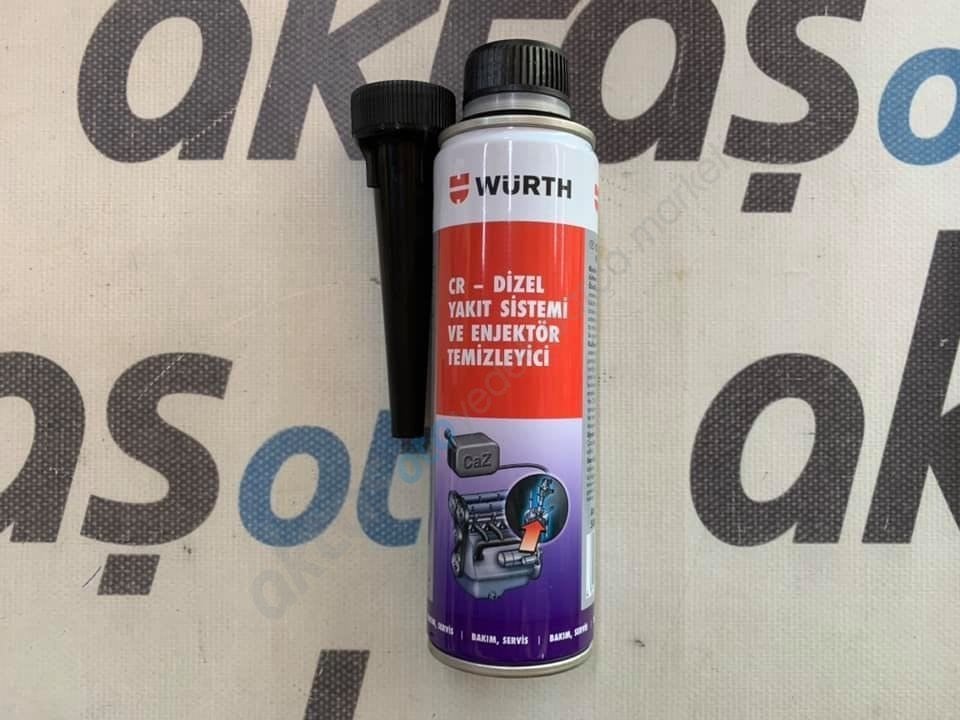 DİZEL ENJEKTÖR TEMİZLEYİCİ WÜRTH 300 ML