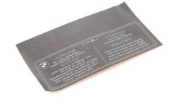 ETİKET BMW E60,E61,E63,E64 71217147088