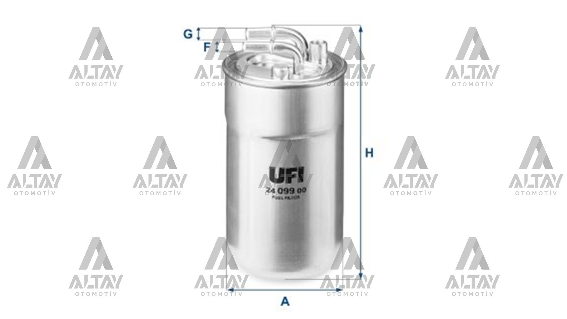 YAKIT FİLTRESİ ( MAZOT) CORSA D / ASTRA H 10=> Z13DTJ 1.3 CDTİ