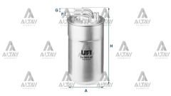 YAKIT FİLTRESİ ( MAZOT) CORSA D / ASTRA H 10=> Z13DTJ 1.3 CDTİ