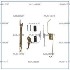 YAY FREN TABLA D-MAX 07-12 4X2/4X4 SOL (TAKIM)