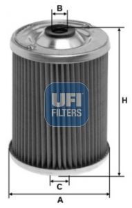KHD BF6M 1015 BF4M BF6M 1013 YAKIT FİTRESİ
