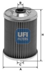 KHD BF6M 1015 BF4M BF6M 1013 YAKIT FİTRESİ