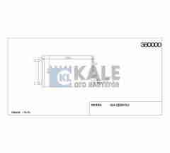 Radyatör Klima Cerato 04-09 976062F000