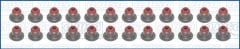 BMW N57 SUBAP LASTİGİ TAKIM 24V 11347812926