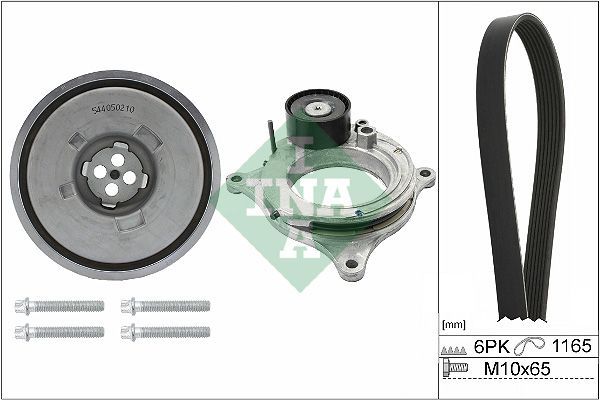 BMW F20-F30 B38 V-KAYIŞ SETİ KRANK KASNAKLI 11238650996