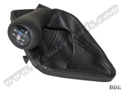 Topuzlu Vites Körüğü E36 -5 İleri- Man/Şanz; (Siyah) -///M-Logo- - 51320938884