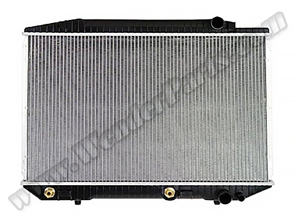 Motor Su Radyatörü W126 [M116 M117] Otm/Şanz (Klimalı) - 1265004803