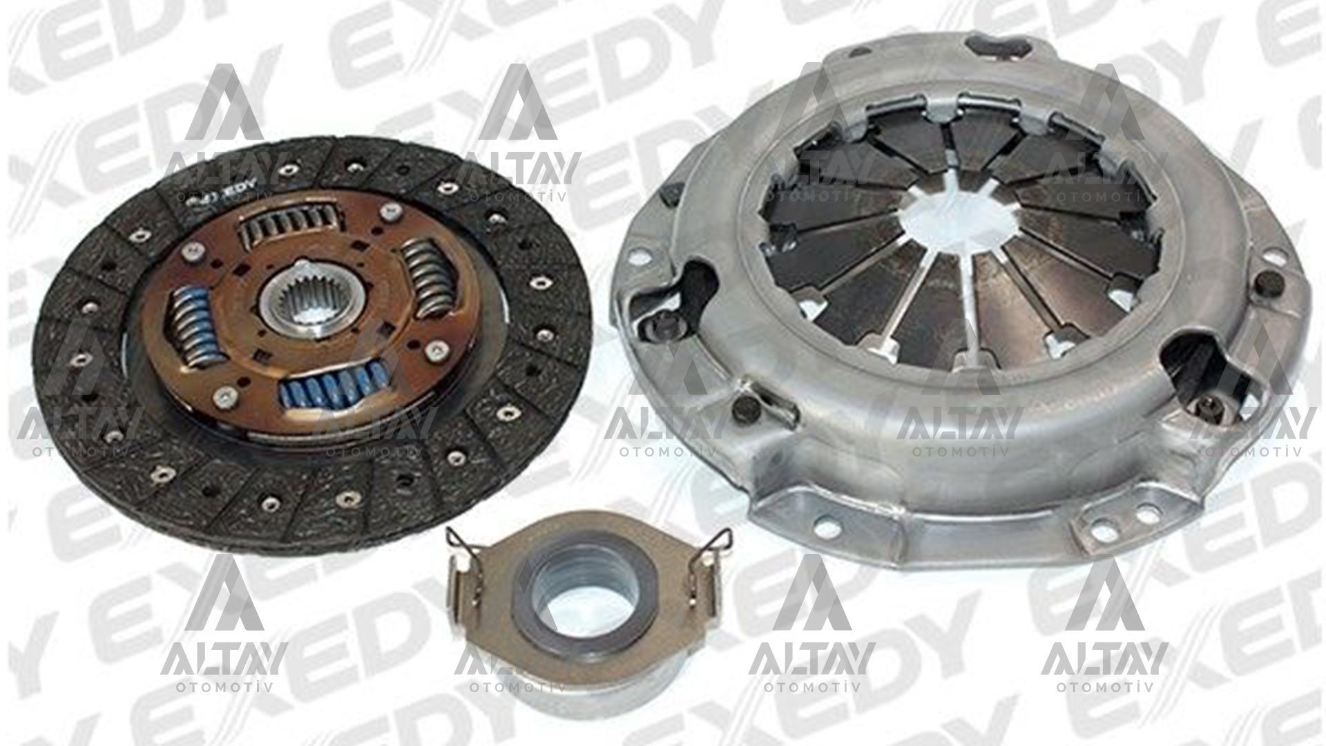 DEBRİYAJ SETİ YARIS  99-02 1.3 (JAPON ÜRETİM)