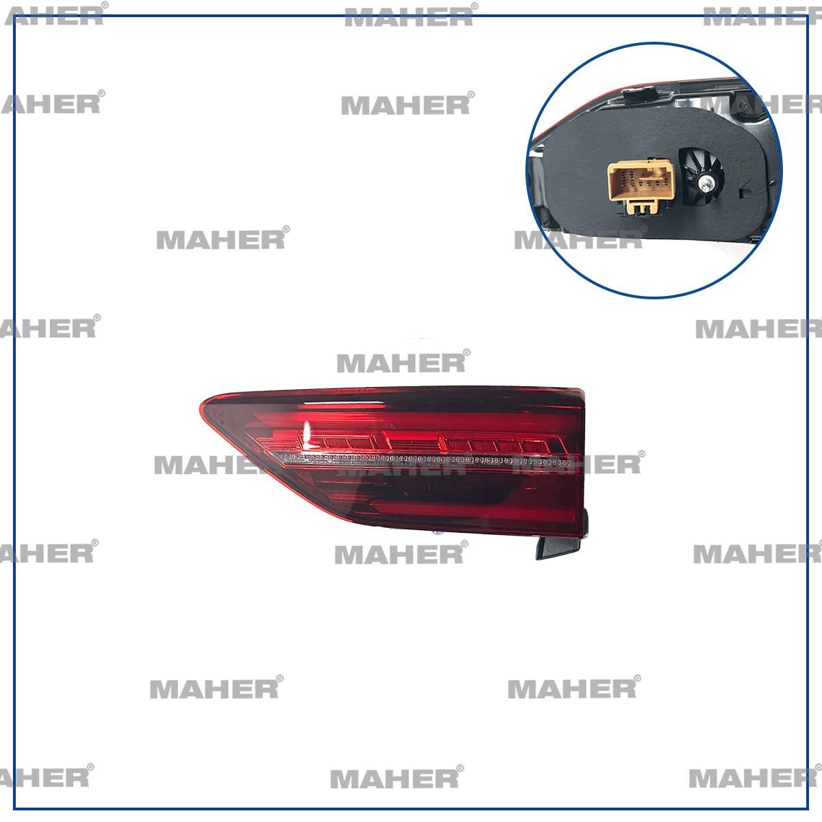 STOP LAMBASI GOLF8 21=> İÇ SAĞ LED HIGHLINE