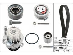 VW CADDY  T5 BJB AXB TRİGER SETİ 038198119A + DEVİRDAİM