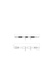 FREN HORTUMU ÖN SAĞ ACCORD IV - V  90-98 46410SN7003 - GBH90264 - SHB100380 01464SM4010 -  46410SM4013  - 46410SM4014 -  46410SN7000 01464SM4000