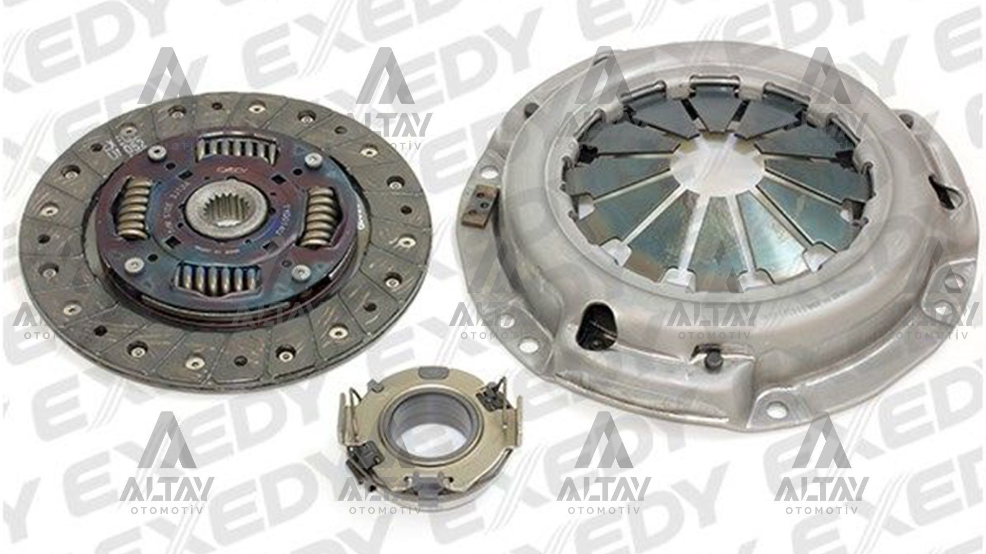 DEBRİYAJ SETİ YARIS 1.0  99-06