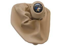 Topuzlu Vites Körüğü E39 -5 İleri- Man.Şanz; (Bej; Suni Deri) Işıklı -///M- - 1222755/529BG