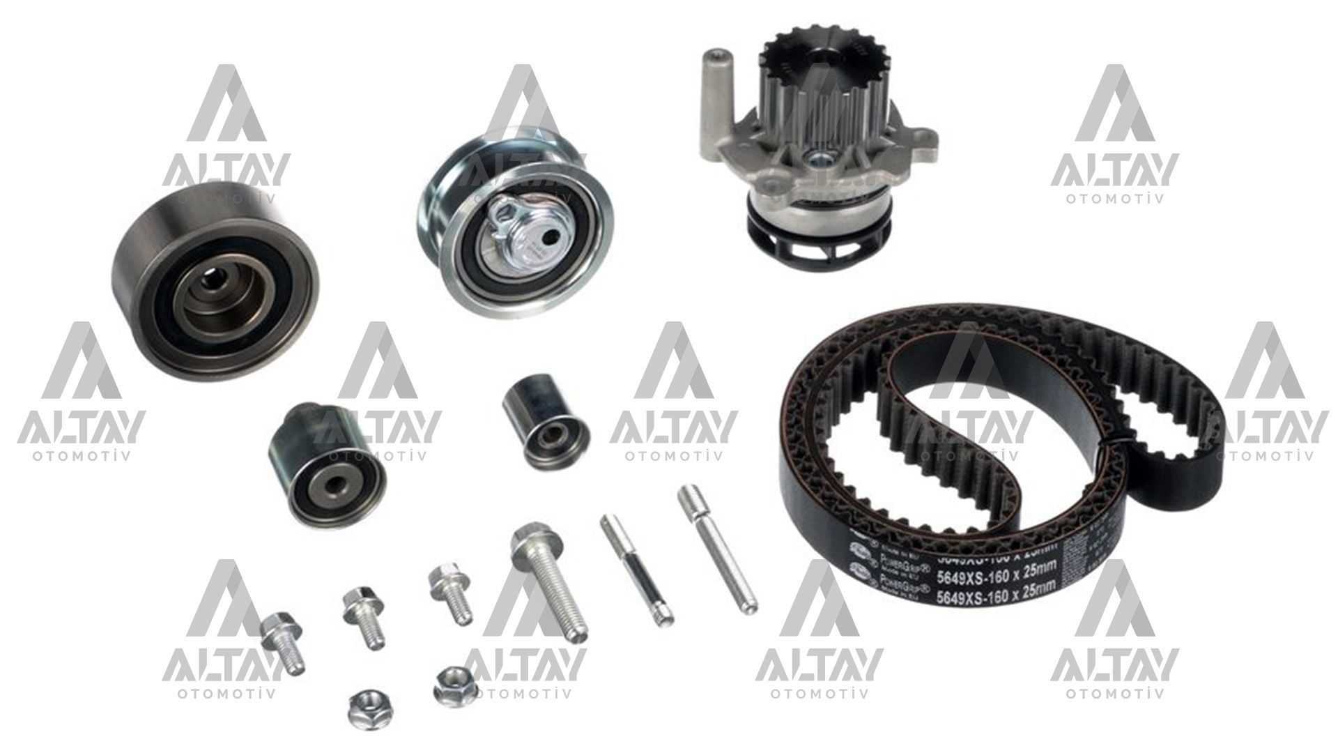 TRIGER SETI + DEVIRDAIM CADDY / TRANSPORTER T6 / POLO / GOLF6 / JETTA / PASSAT / CRAFTER / AMAROK / A3 / A4 / LEON 10=> CAYB-CAYC-CAYD-CAAB-CAAC-CKUB-CKTB-CFFB-CFWA-CAGA-CDCA-CDBA-CNFB-CSHA-CNEA 1.2 TDI-1.6 TDI-2.0 TDI