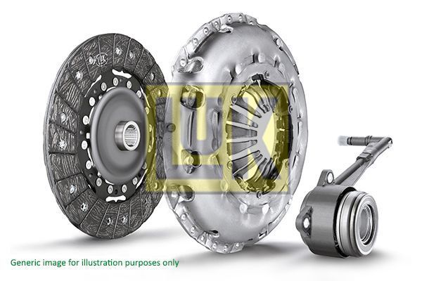 Vw A1 1.4Tsı Debriyaj Seti 04E141015C 02M141671A 02M141671B 038141025R 038141031G 038141032