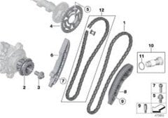 EKSANTRİK DİŞLİSİ B47 BMW 11318518181