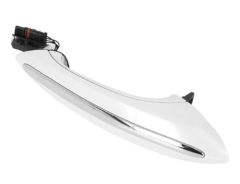 KAPI KOLU F01/10+LCI ARKA DIŞ SOL (DÜZ) BEYAZ