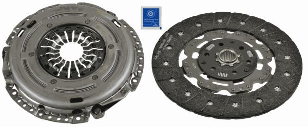 Vw Tiguan Passat A3 2017- 2.0Tdı Debriyaj Seti 04L141015A 04L141015A 04L141015C