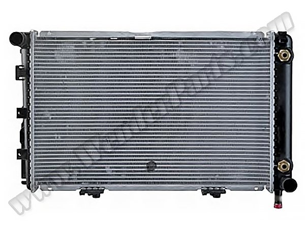 Motor Su Radyatörü W201 [M102 OM601] Otm/Şanz (Klimalı) - 2015004103