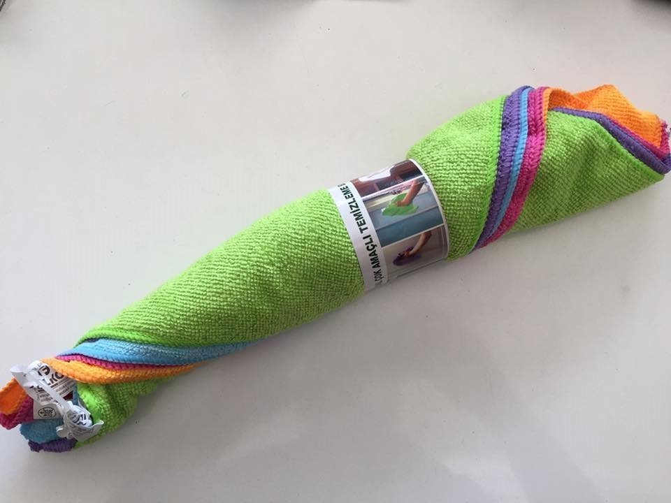 Mikrofiber Bez 5 li