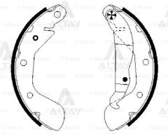 Fren Balata Astra 91-96 1.4-1.6-1.8 / Vectra A 93-95 1.6 / Combo 94=> 1.4-1.7 Pabuç Arka 90542863