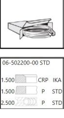 Vw Polo Golf Vento 1.0-1.3 75Mm Std Segman 030198151B