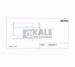 Radyatör Klima Crv 07-12 705X364X16 80110Swaa01