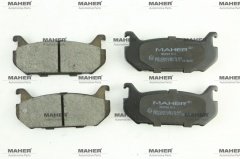 Fren Balata 626 92-97 Disk Arka G5Y52643Z